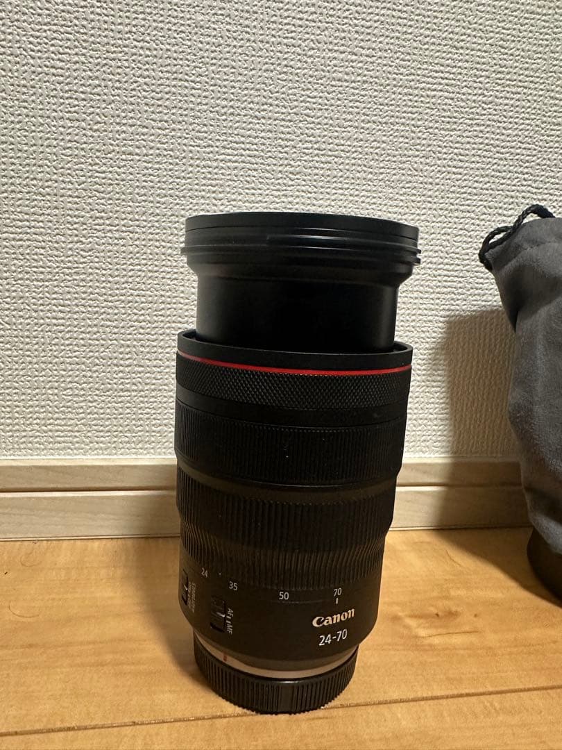 Canon RF24-70mm レンズ