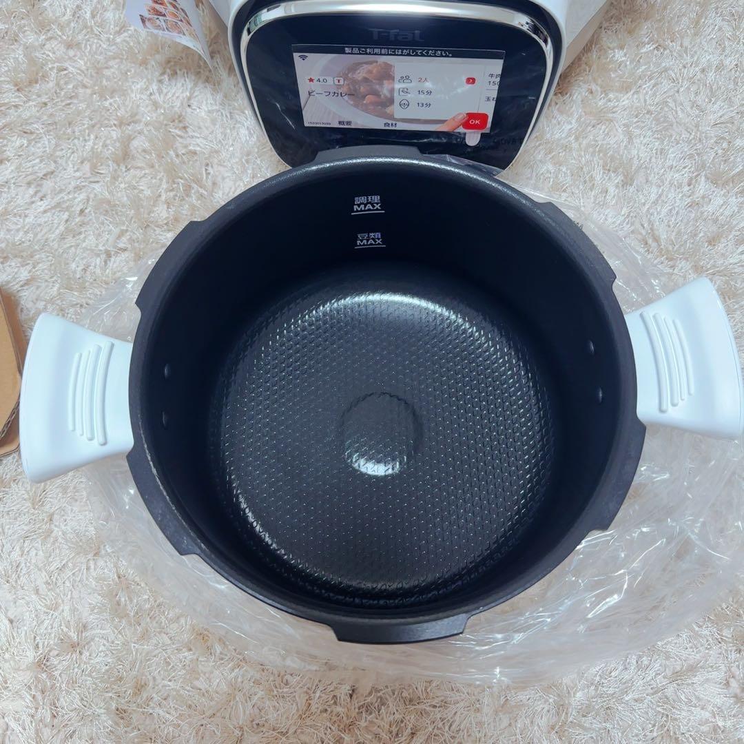 【新品】t-falティファールクックフォーミータッチCY9221JP電気圧力鍋