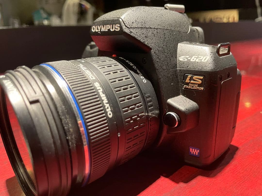 OLYMPUS E-620 +ZUIKO DIGITAL14-42+2GBカード