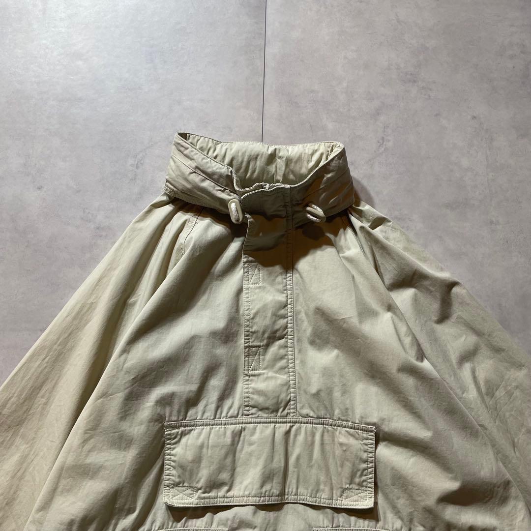 90s OLD GAP コットンアノラック　紺タグ　L