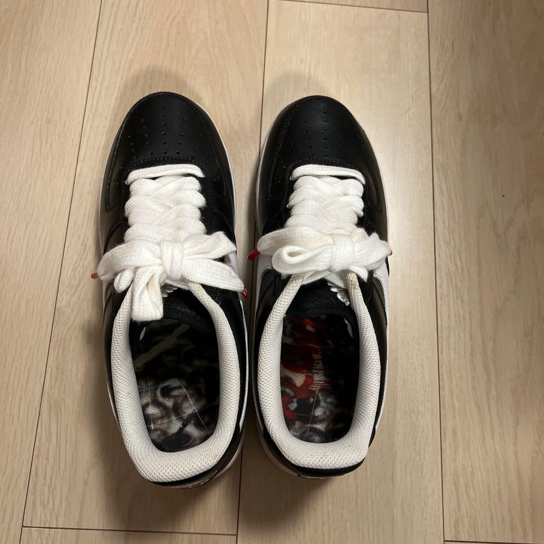 Nike Air Force 1 Peaceminusone パラノイズ 黒