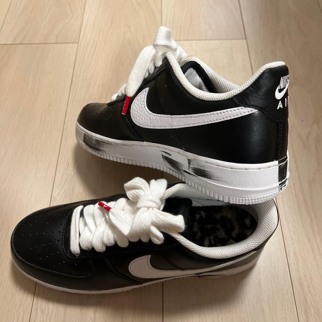 Nike Air Force 1 Peaceminusone パラノイズ 黒