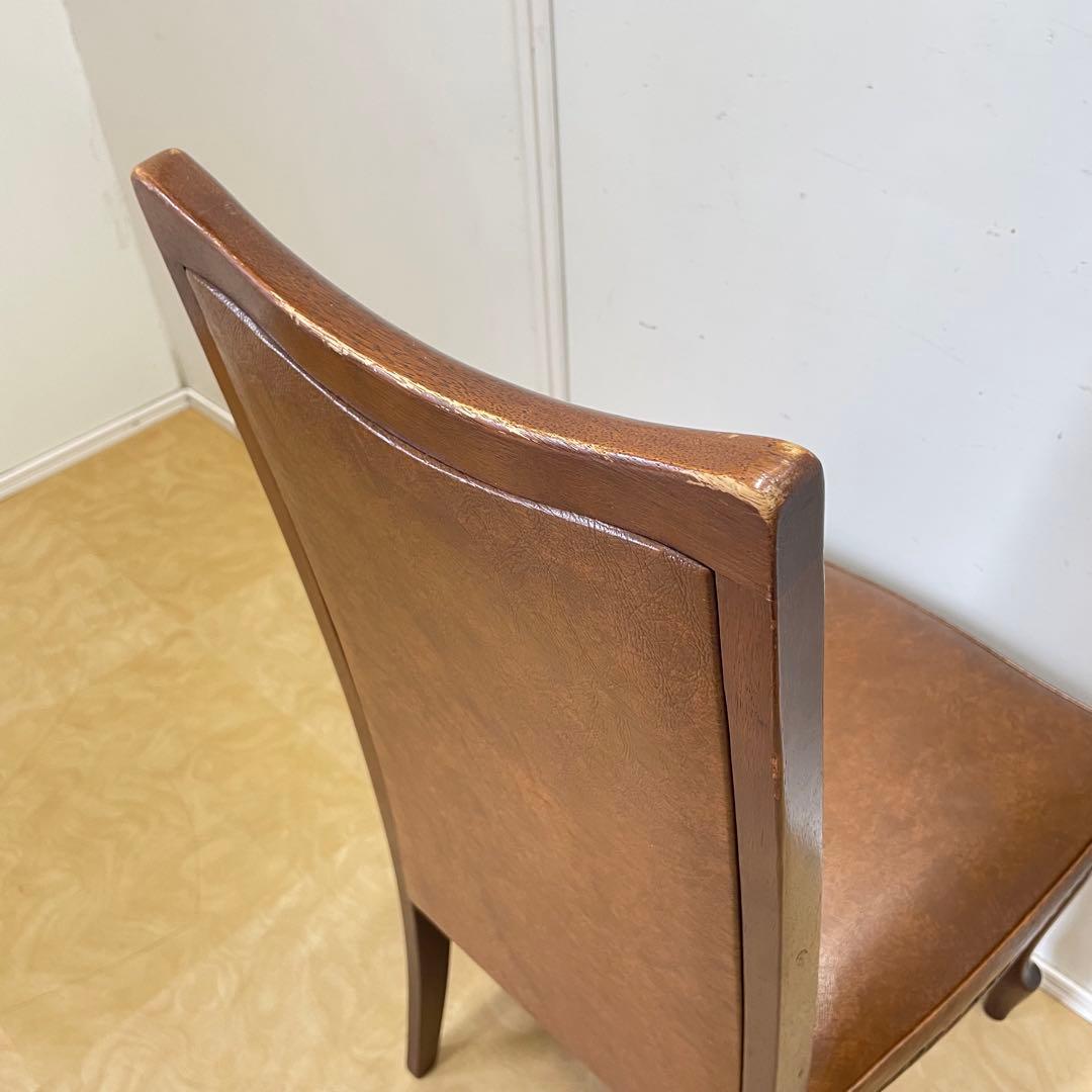 マルニ木工 ベルサイユ チェア① 猫脚 鋲打ち チェア 椅子 イス アンティーク