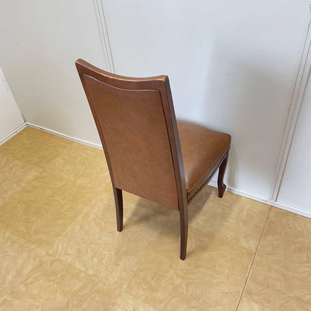 マルニ木工 ベルサイユ チェア① 猫脚 鋲打ち チェア 椅子 イス アンティーク