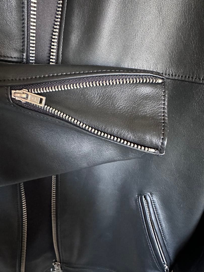 666 レザージャケット