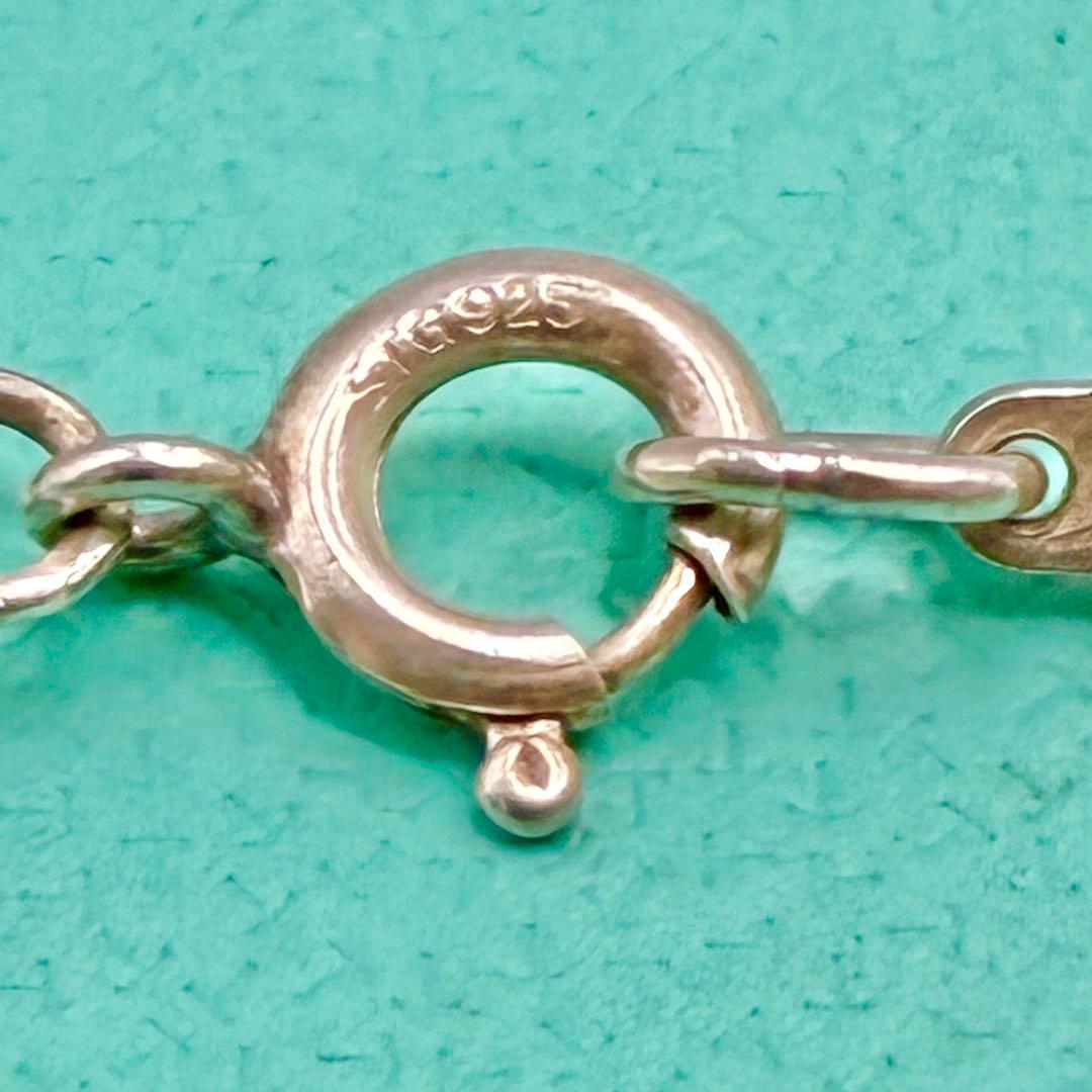 【美品】ティファニー　シグネチャークロス　ネックレス　十字架　925×750