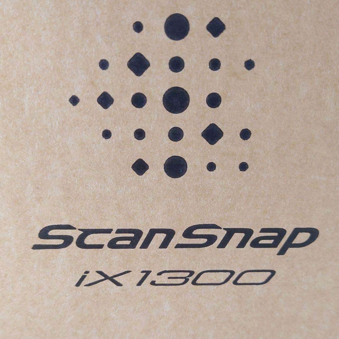 ScanSnap iX1300 ドキュメントスキャナー