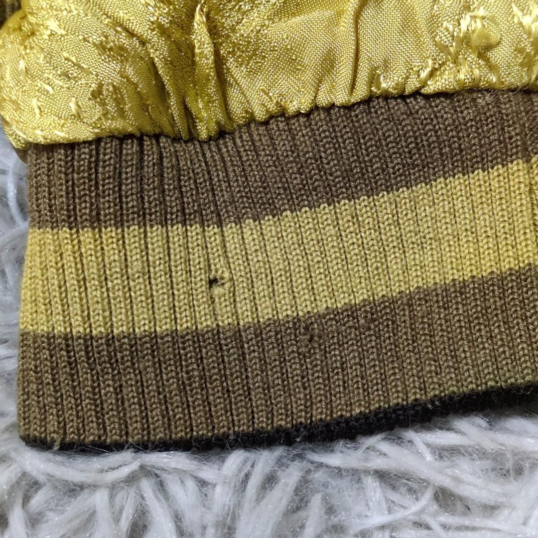 【花旅楽団】XL☆和柄スカジャン☆桜金魚鉢柄☆刺繍☆リバーシブル