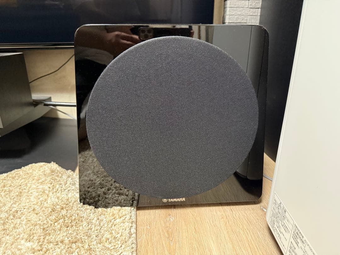 高尾様　YAMAHA ヤマハ サブウーファー NS-SW500 ブラック