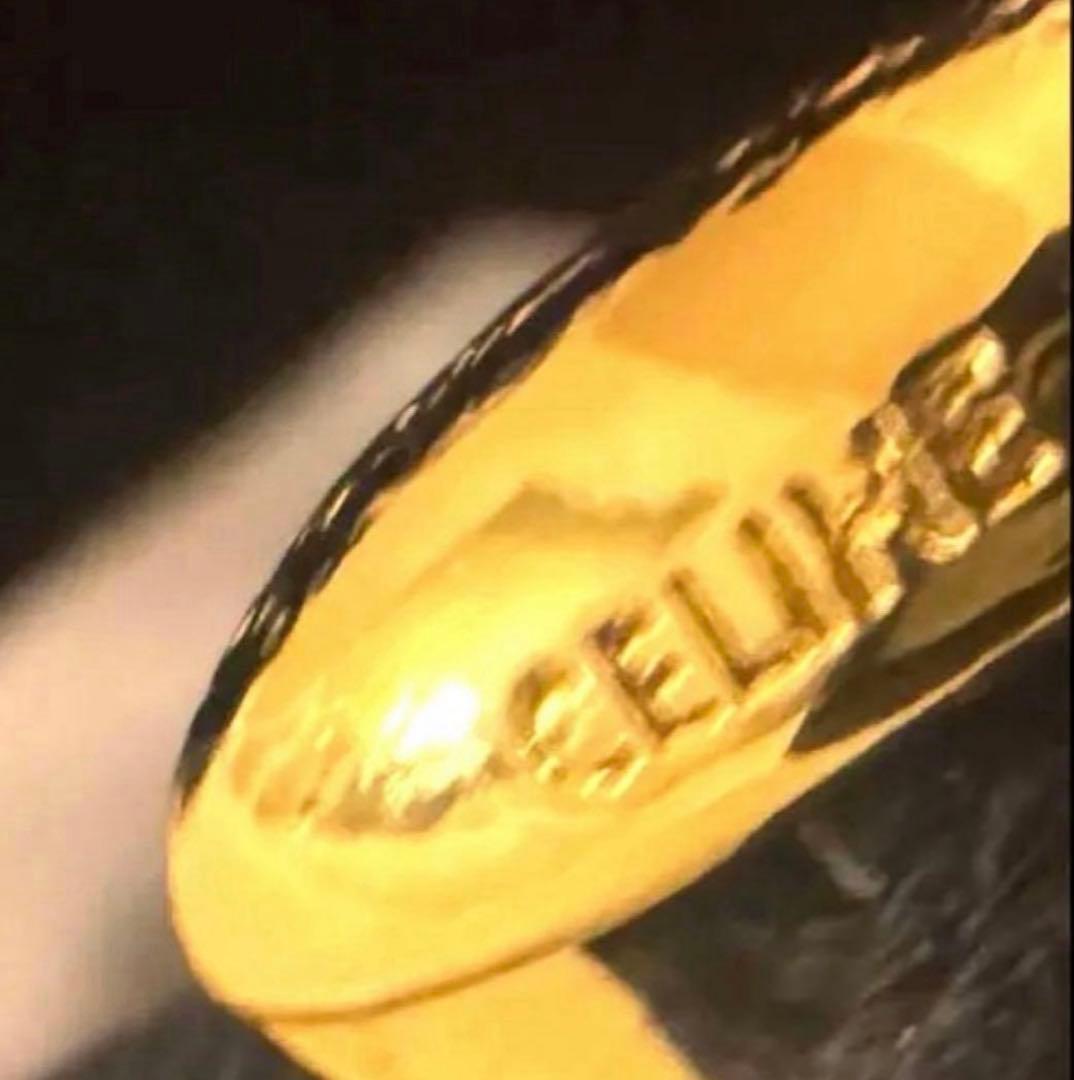 新品未使用　セリーヌ　CELENE キャップ　ブラック　黒　M タグ付　帽子