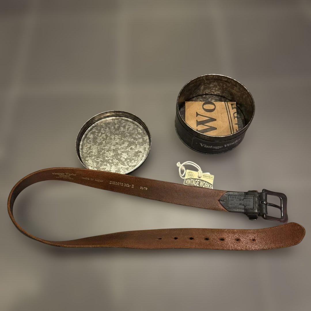 Vintage Works ベルト 茶芯 31/79 ヴィンテージワークス