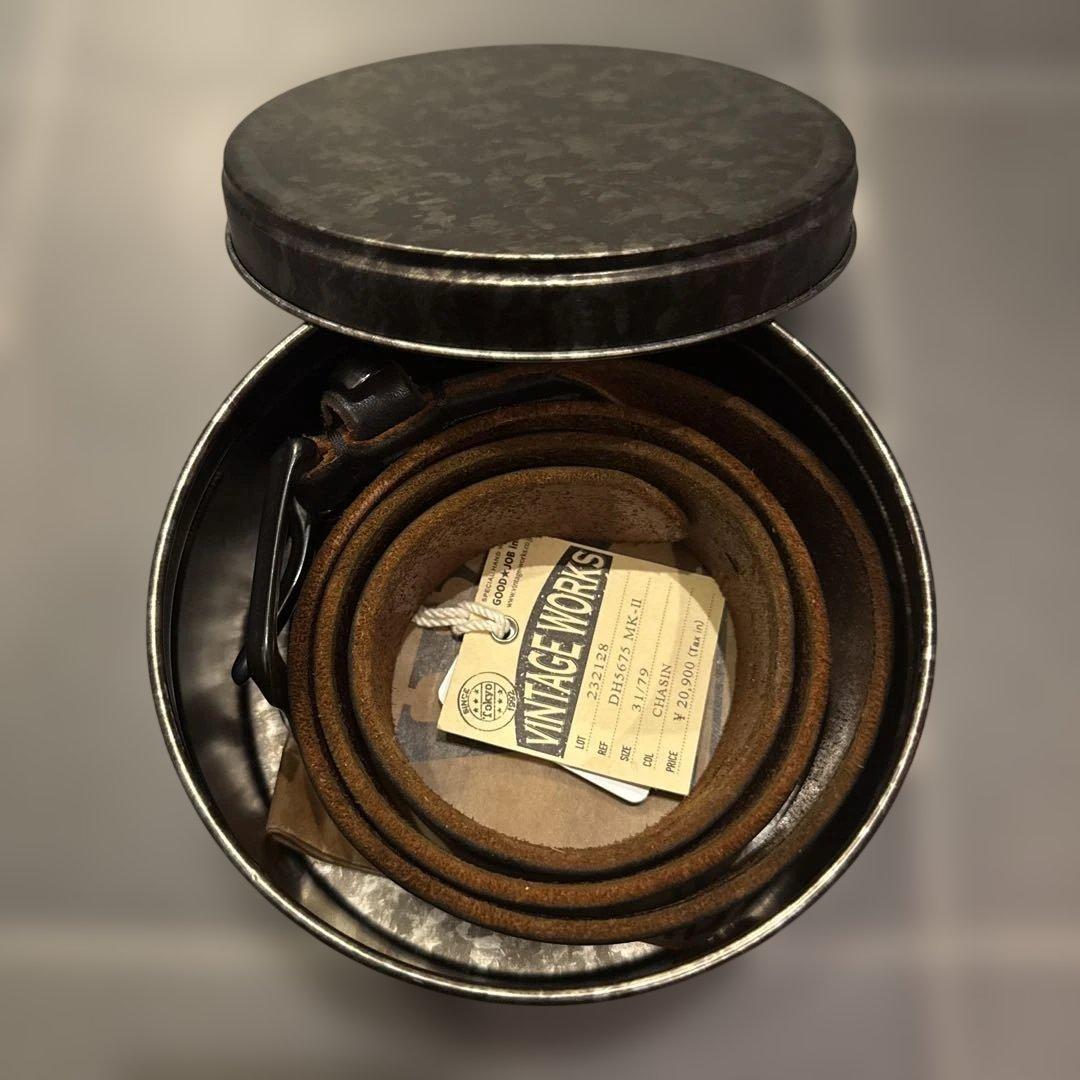 Vintage Works ベルト 茶芯 31/79 ヴィンテージワークス