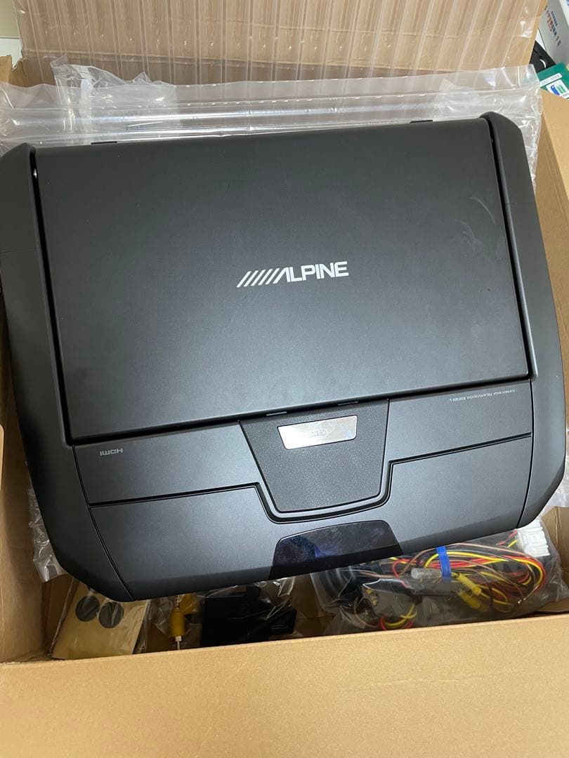 ALPINE RXH12X2-L-B 12.8型リアビジョン