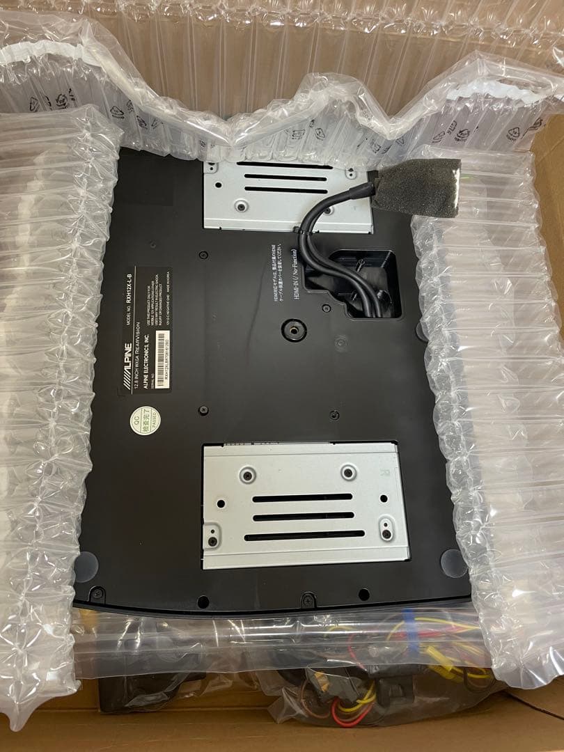 ALPINE RXH12X2-L-B 12.8型リアビジョン