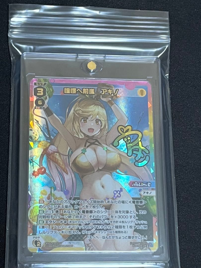 [匿名配送]憧憬へ前進　アキノ　UR