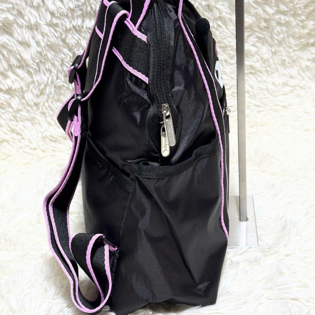 【✨新品同様✨】レスポートサック クロミちゃん バックパック 2way