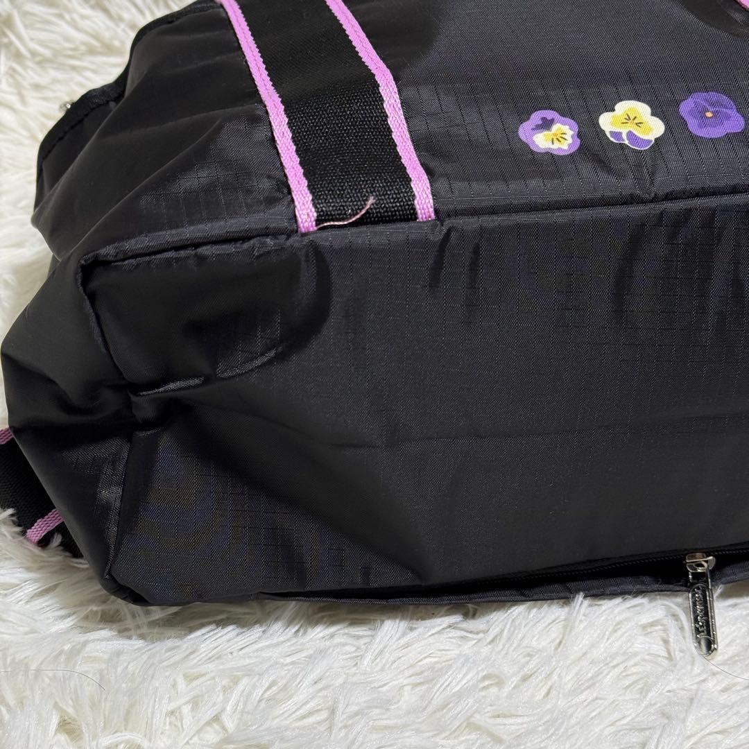 【✨新品同様✨】レスポートサック クロミちゃん バックパック 2way