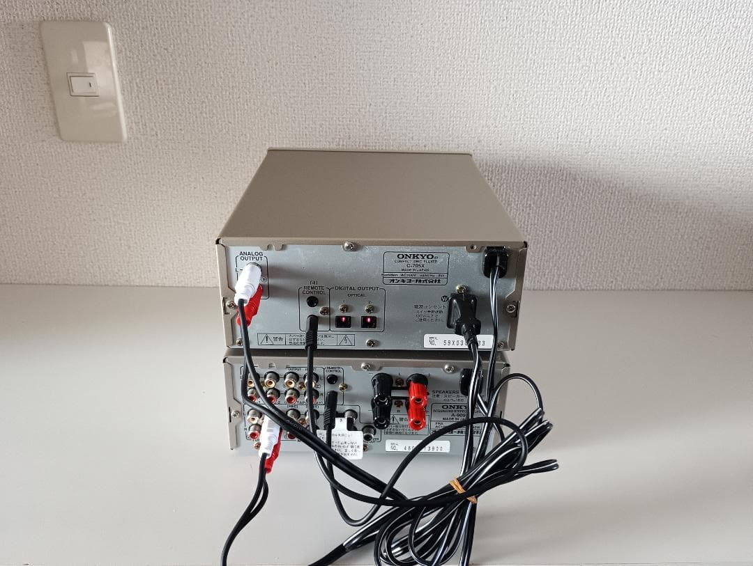 ONKYO INTEC 205 A-909 C-705X アンプ CD ☆☆☆☆