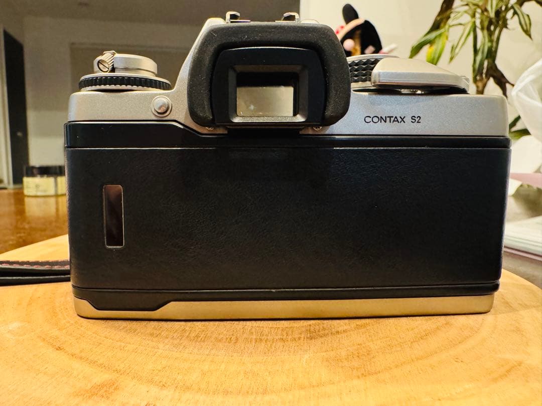 フィルムカメラ CONTAX S2 60th Carl Zeiss 50mm