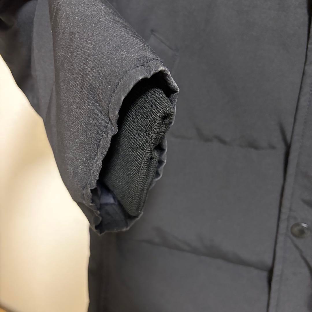 DANTON ダントン タッサーロングダウンジャケット