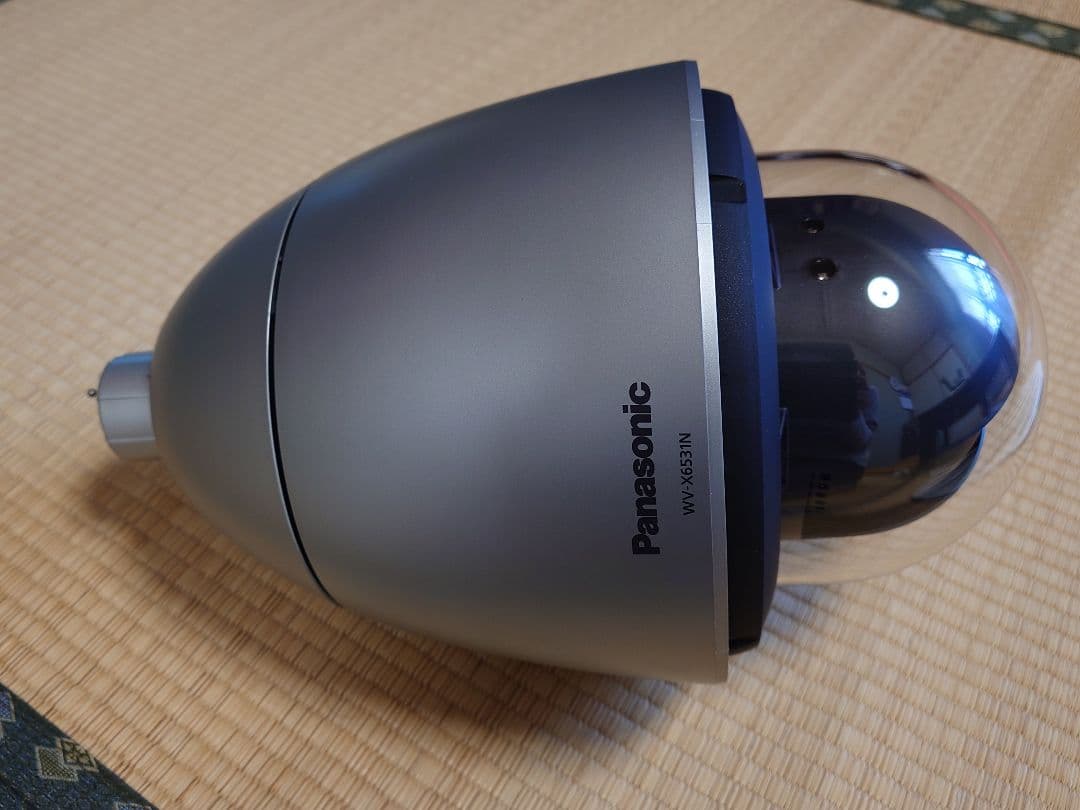 パナソニック屋外型フルHD ネッワークカメラ WV-X6531NJ 防犯カメラ