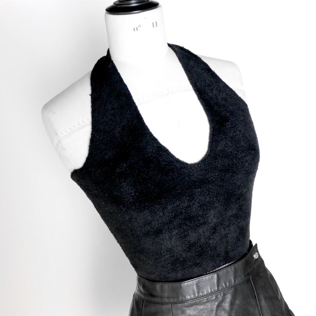 CHROME HEARTS クロムハーツ セメタリークロスパッチ ホルタートップ