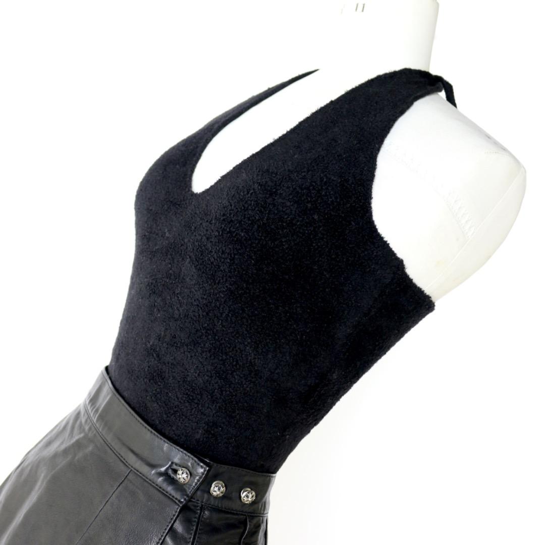 CHROME HEARTS クロムハーツ セメタリークロスパッチ ホルタートップ