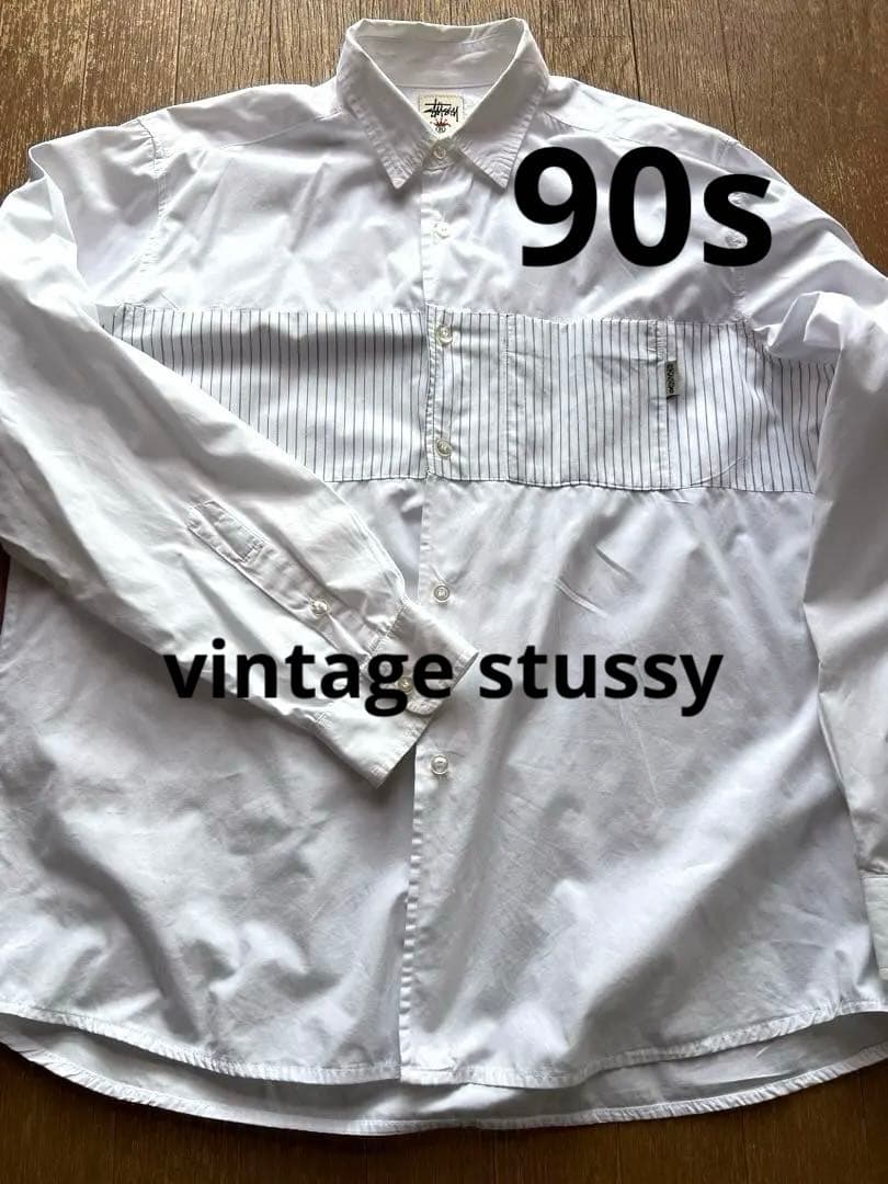 レア 王冠タグ 90s old stussy vintage usa製 GDEH