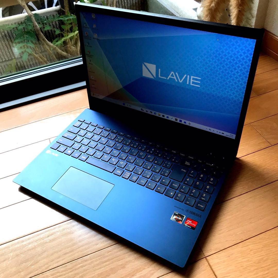 美品NEC LaVie N1585/AAL(M.2NVMe SSD 1TB)