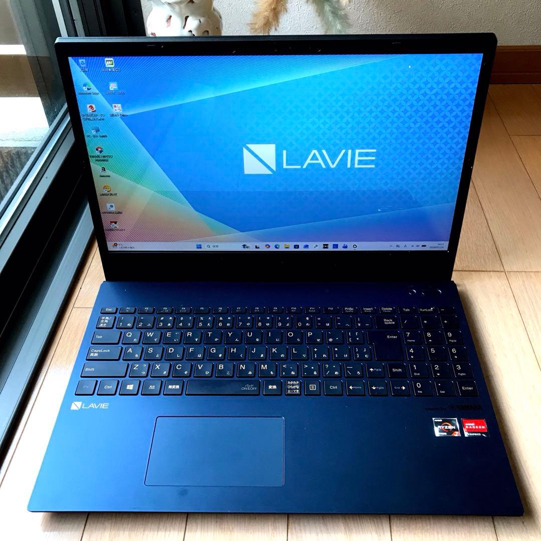 美品NEC LaVie N1585/AAL(M.2NVMe SSD 1TB)
