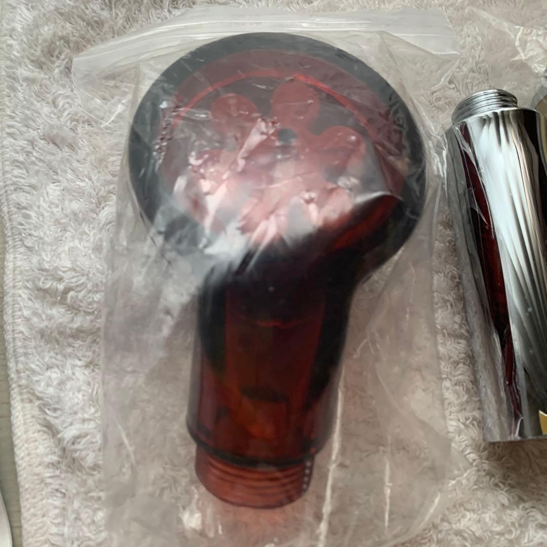 未使用／ジェンマジャパン GEMMOVE マルチイオナイザー シャワーヘッド