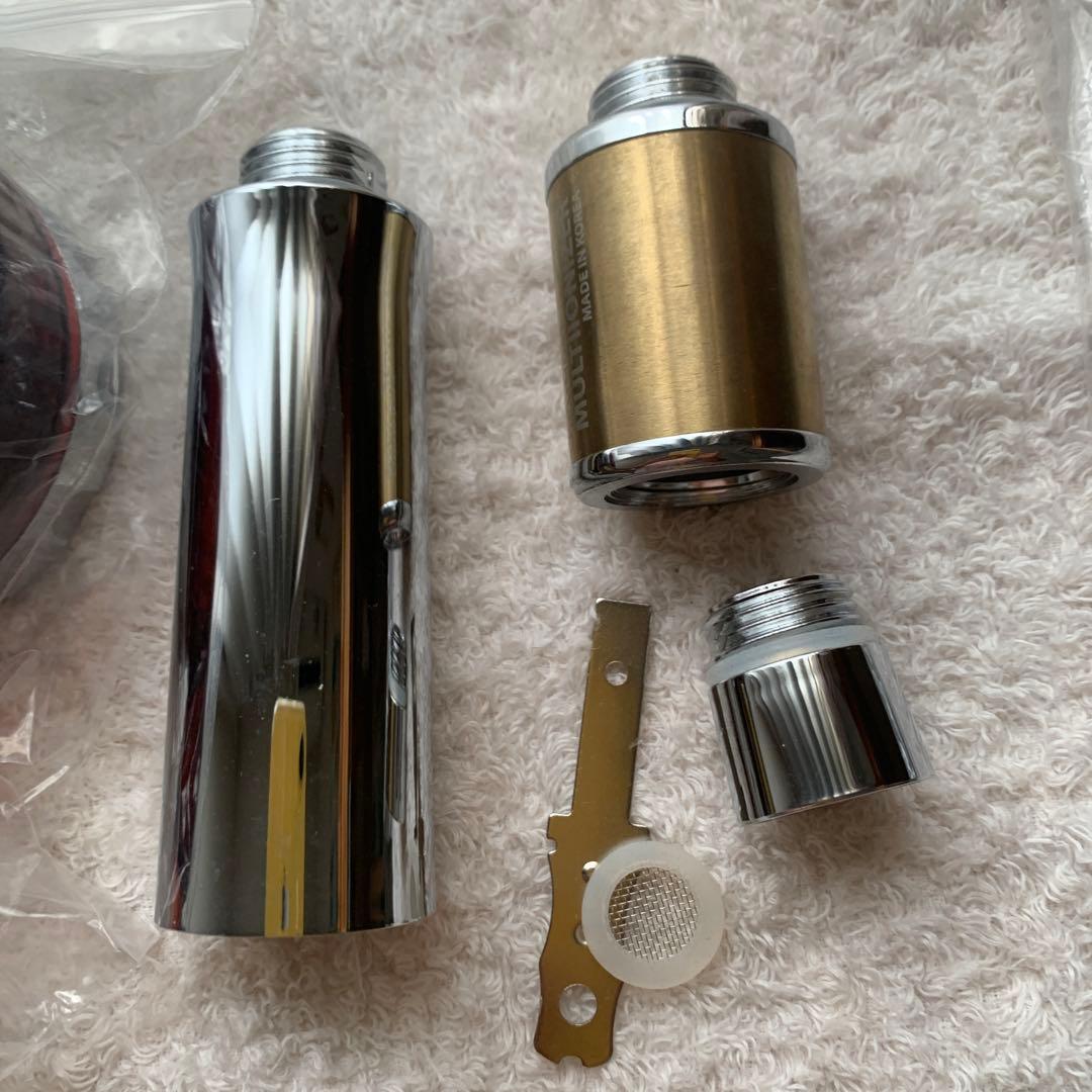 未使用／ジェンマジャパン GEMMOVE マルチイオナイザー シャワーヘッド