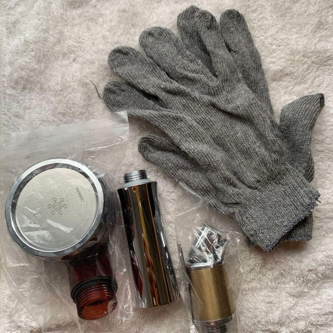 未使用／ジェンマジャパン GEMMOVE マルチイオナイザー シャワーヘッド