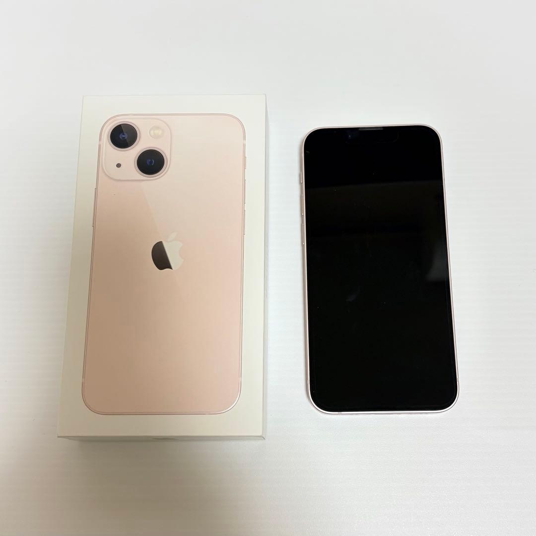 iPhone 13 mini 256GB SIMフリー ローズゴールド 美品