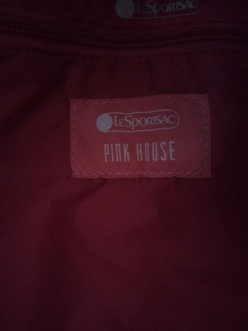 LeSportsac PINKHOUSE コラボ 　旅行バッグ　タグ付未使用品
