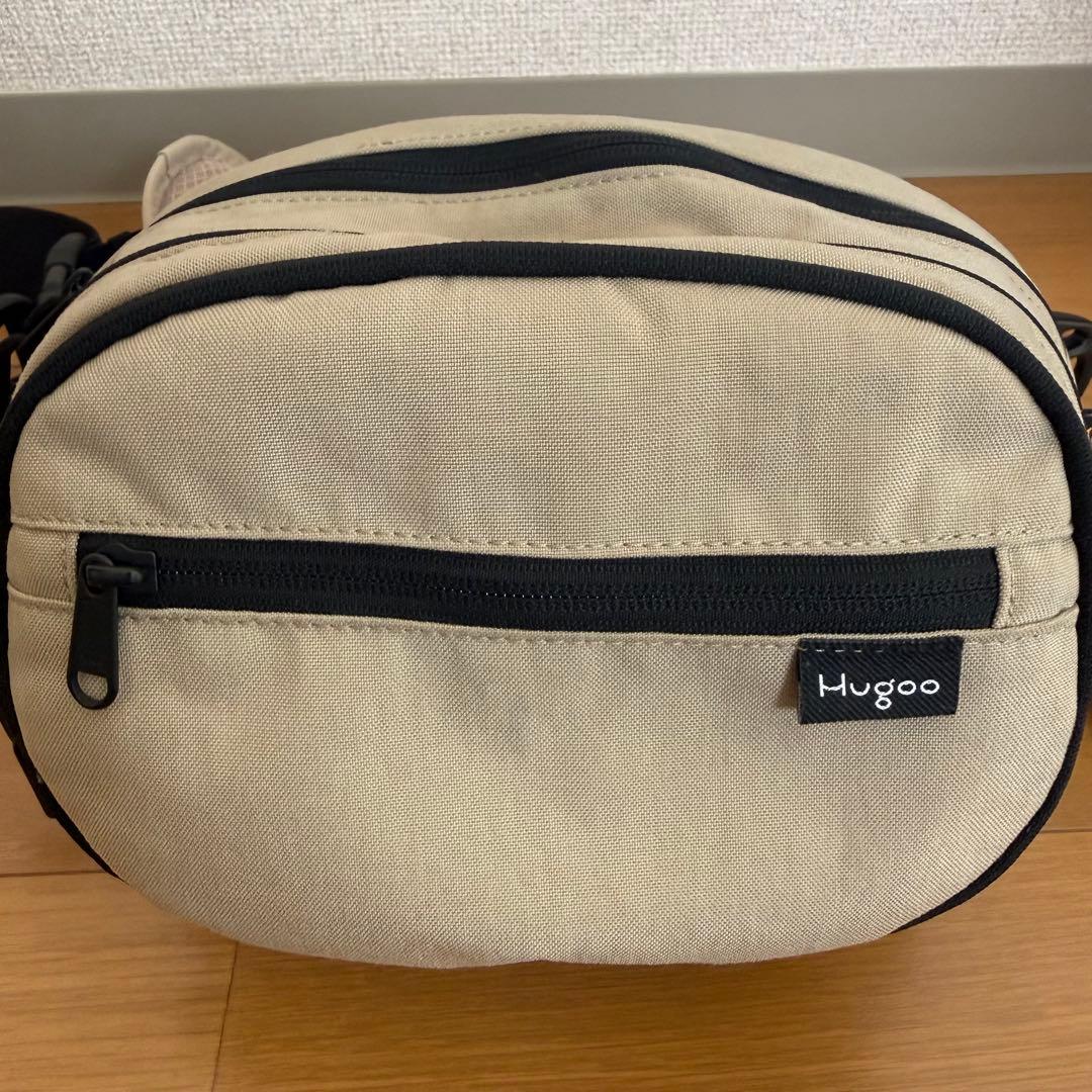 【美品】Hugoo Dual Hip Seat ハグー ヒップシート ベージュ
