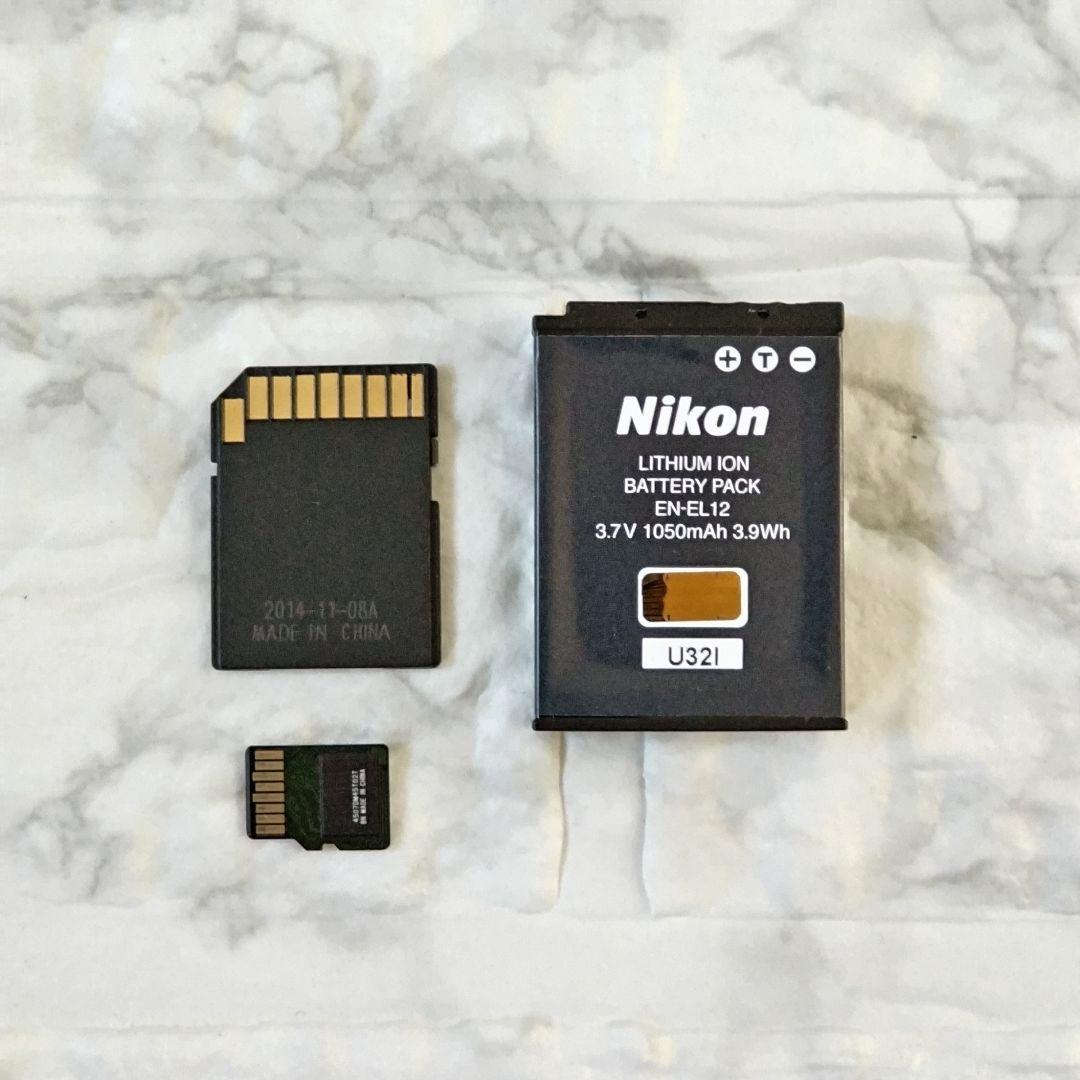 【美品】 ニコン Nikon COOLPIX A900 シルバー