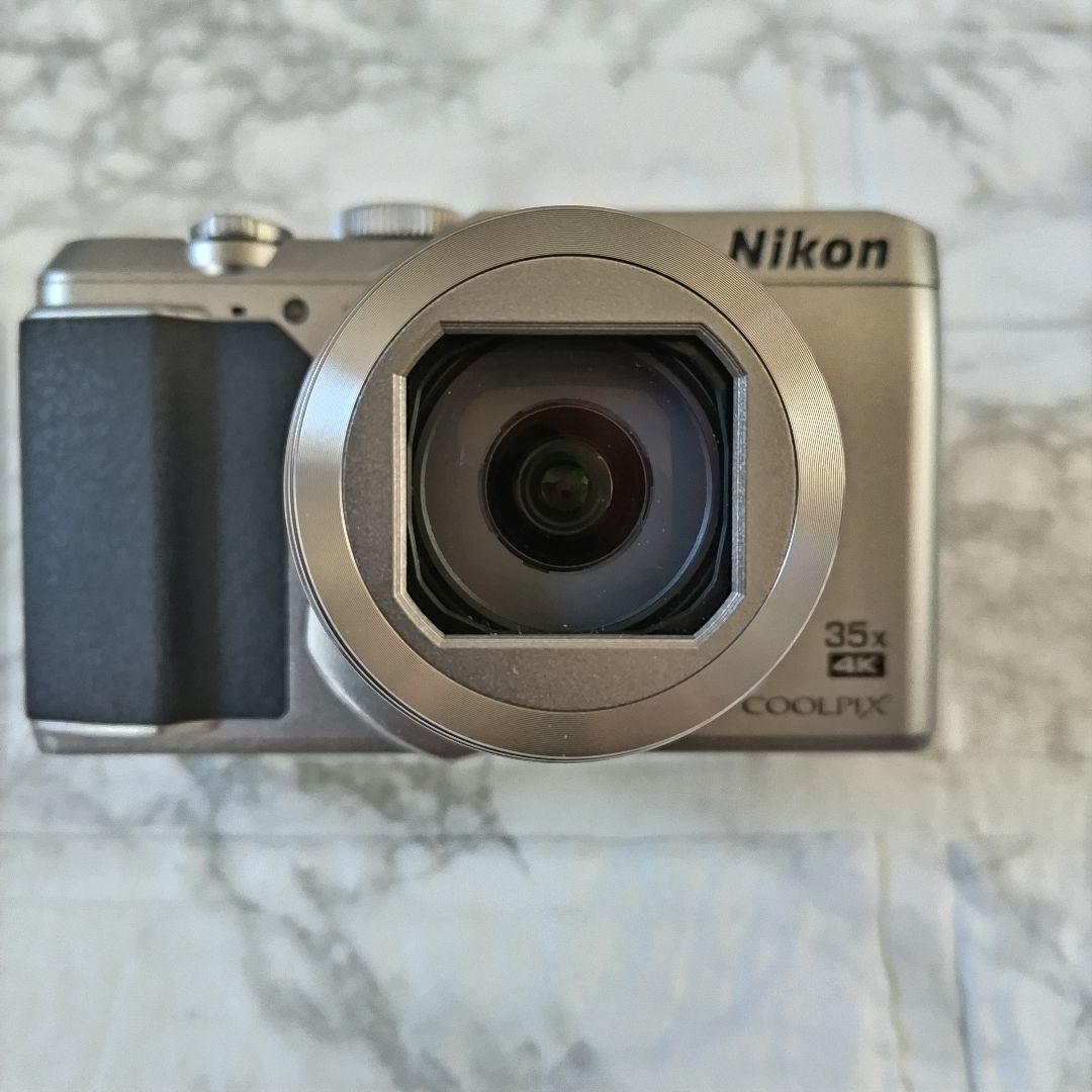 【美品】 ニコン Nikon COOLPIX A900 シルバー