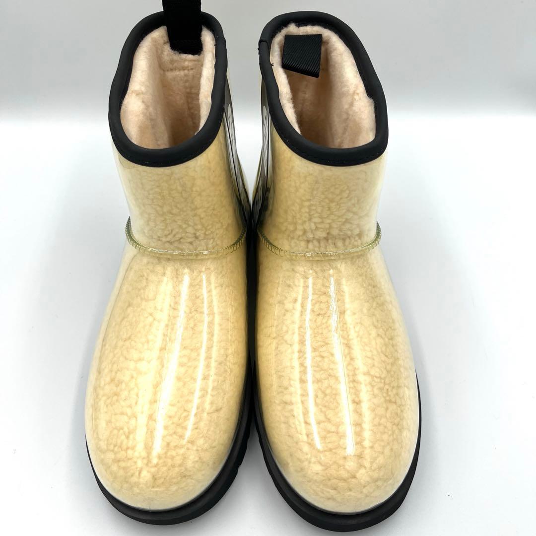 【新品未使用】UGG CLASSIC CLEAR MINI アイボリー