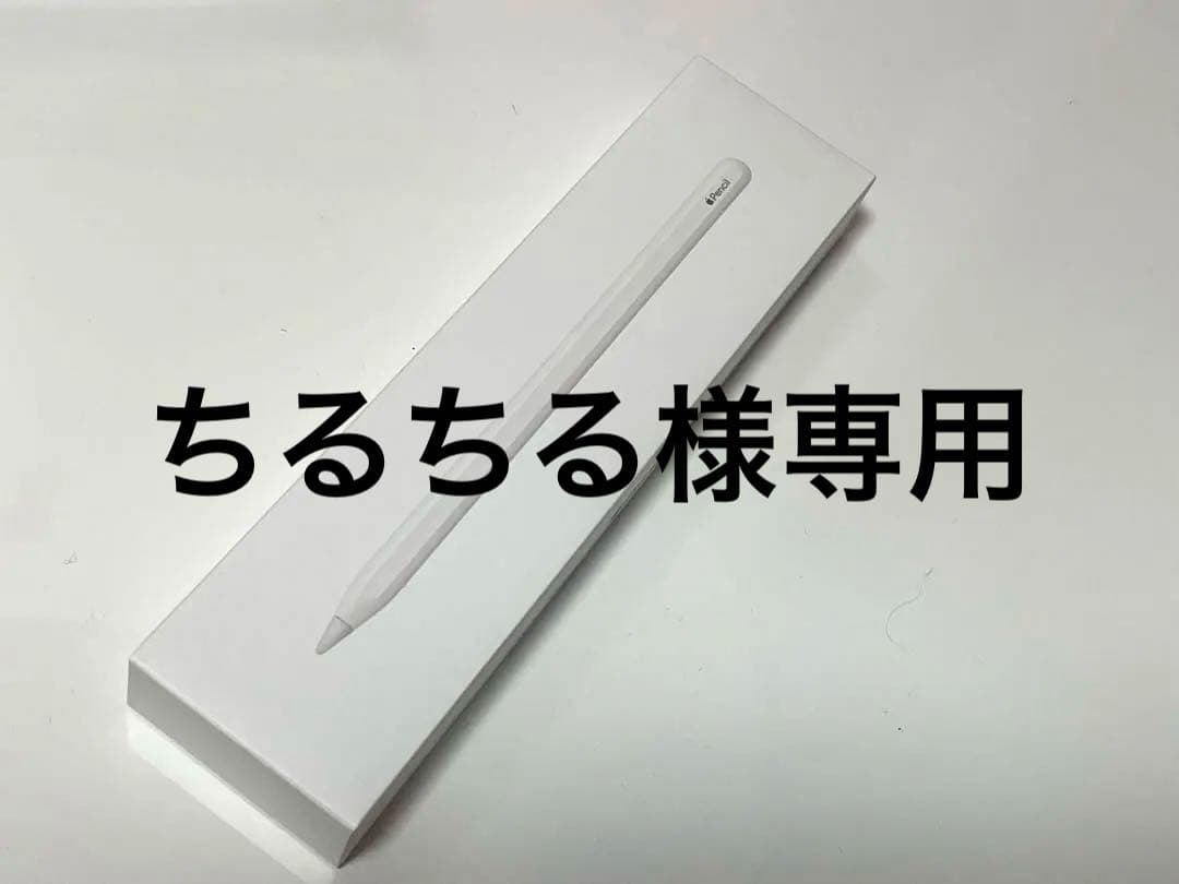 【新品】Apple Pencil (第2世代)