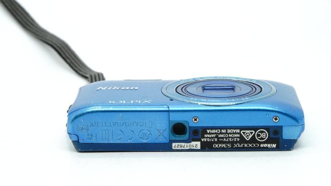 【X2014】 Nikon COOLPIX S3600 ニコン クールピクス