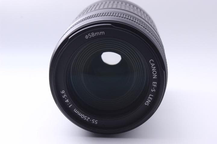 ■ 極美品 ■キヤノンCANON EF-S 55-250mm ISおまけ付き