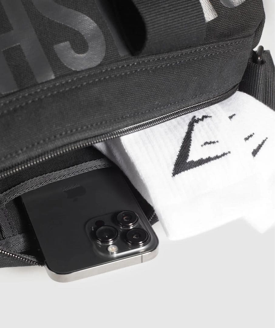 【24時間以内・匿名配送】激レア1点のみジムシャーク　パワーホールドオールバッグ