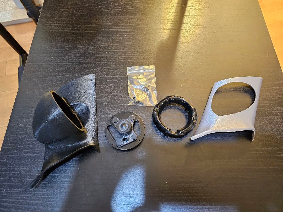 JB64 JB74 Aピラー用傾斜計フード Autool X95専用設計