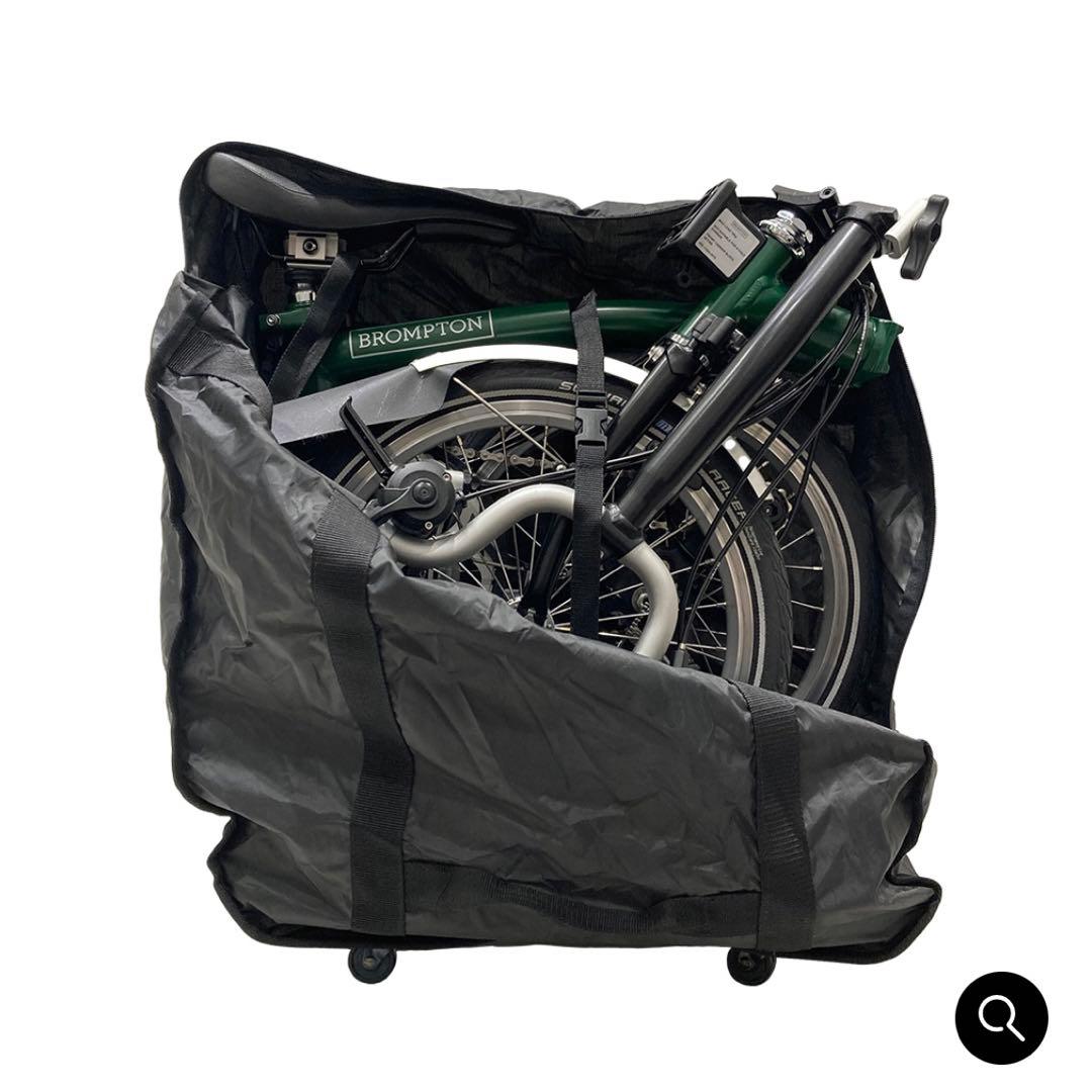 ころが〜る　ブロンプトン用輪行袋