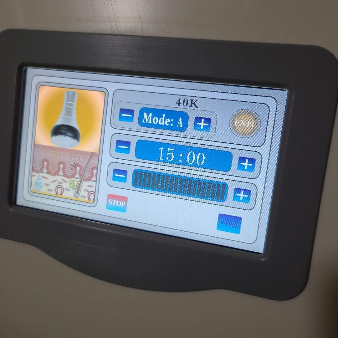 キャビテーション　ラジオ波