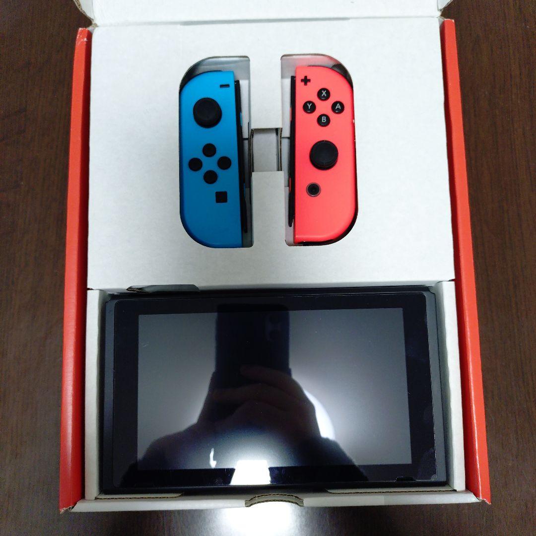 任天堂Switch本体2022年製