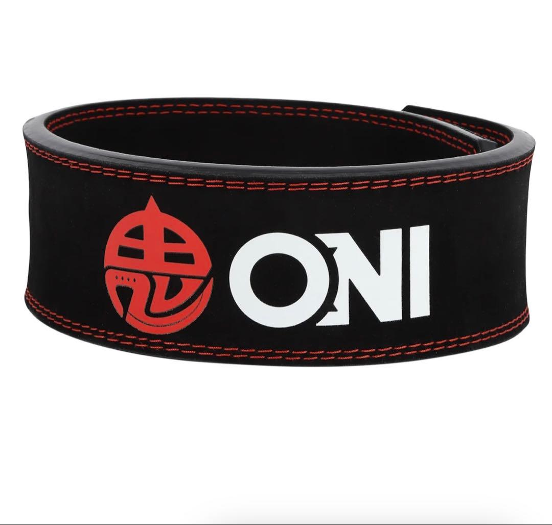 特別価格　ONI 鬼 レバーアクションベルトNX Lサイズ
