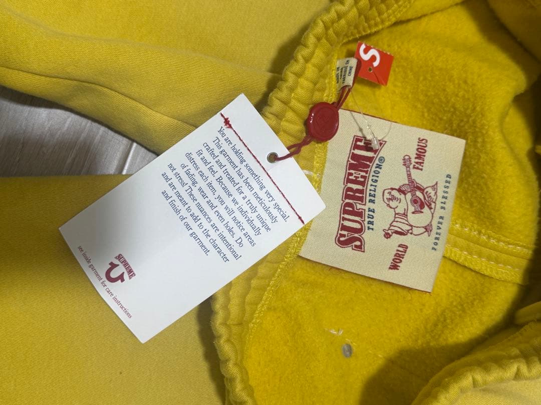 パンツ Supreme True Religion Sweatpant Yellow S