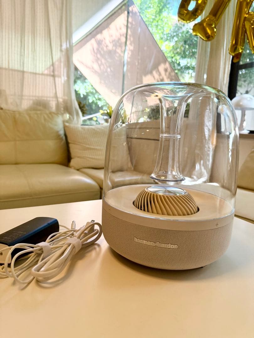 【希少！】ジョナサン アイブ Harman Kardon Aura Studio